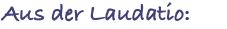 Aus der Laudatio: